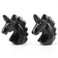 2" Black Obsidian Crystal Carving Unicorn Wholesale Crystals USA