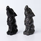 3.7" Wolf Crystal Carvings Wholesale Crystals USA