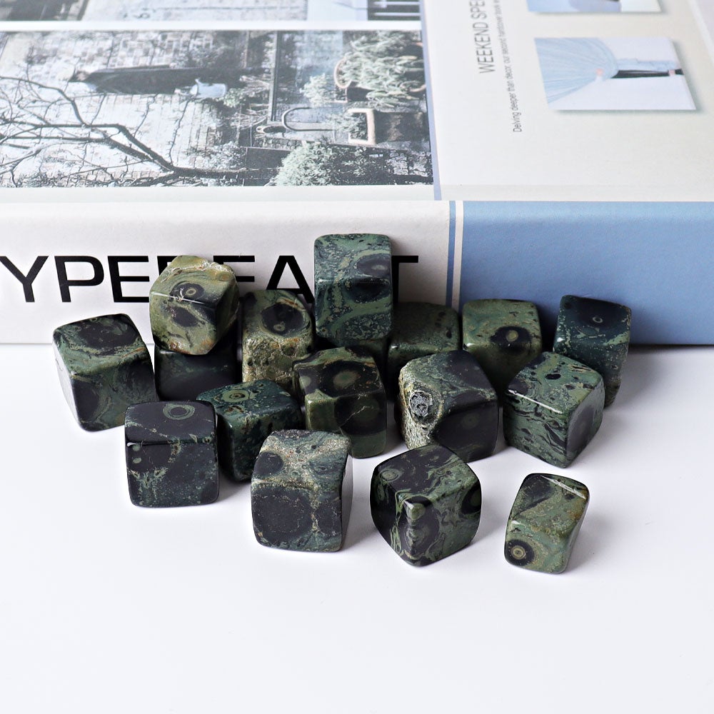 0.1kg Kambaba Crystal Cubes Wholesale Crystals USA