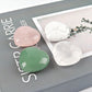 1.5" Heart Crystal Carvings Wholesale Crystals USA