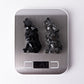 3.7" Wolf Crystal Carvings Wholesale Crystals USA