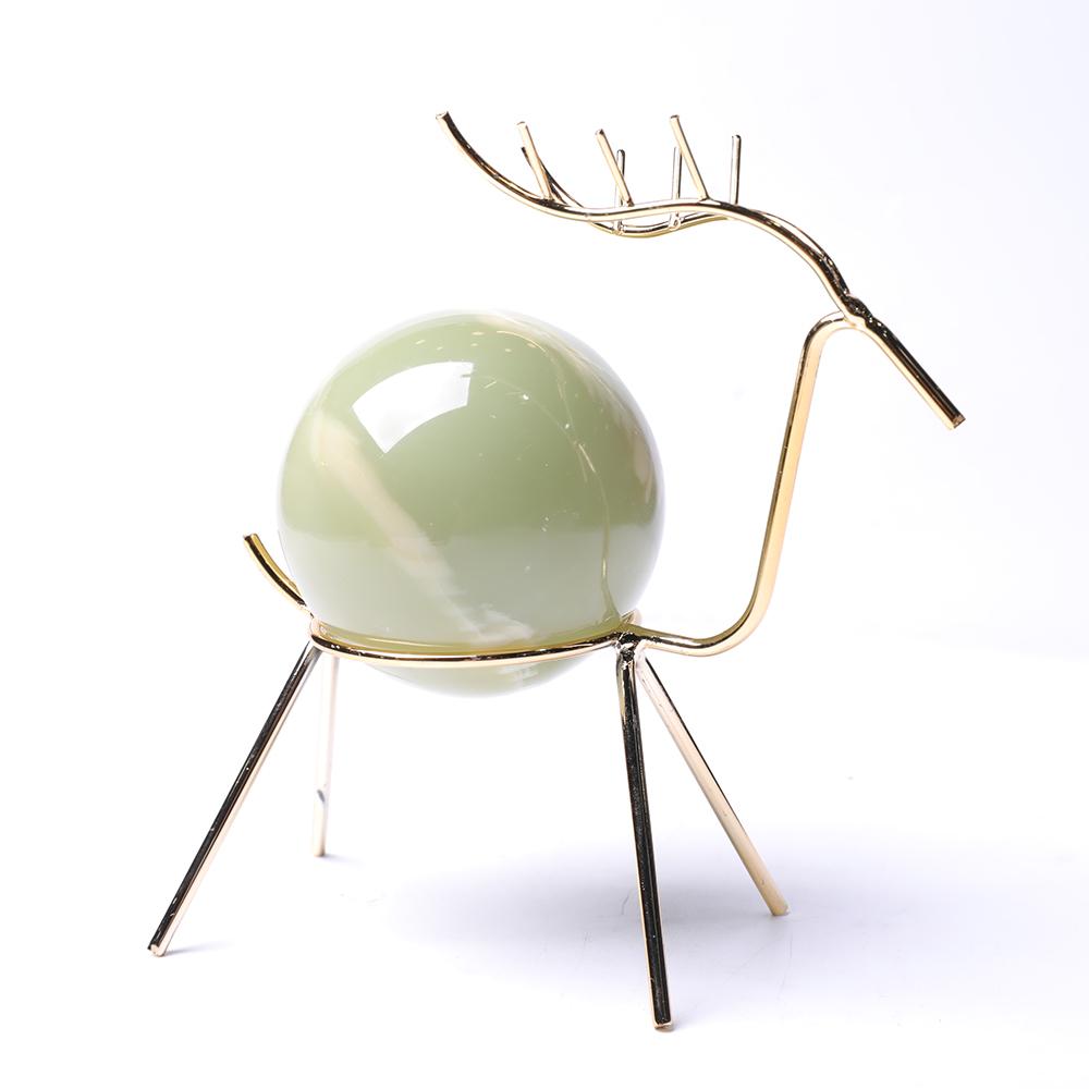 Metal Deer Shape Stand