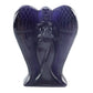 Hand Carved Cat Eye Crystal Angel Figurine Statue Wholesale Crystals USA