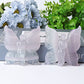3.6" Fluorite Butterfly Fairy Crystal Carvings Wholesale Crystals USA