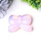 2.3" Bow-knot Crystal Carvings for Christmas Wholesale Crystals USA