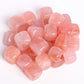 0.1kg Rose Quartz Crystal Cubes Wholesale Crystals USA