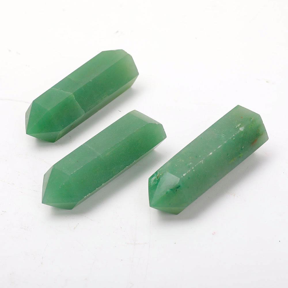 3" Green Aventurine Points Wholesale Crystals USA