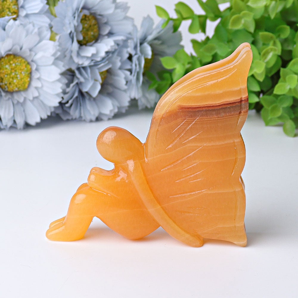 3.4" Fairy Crystal Carving Wholesale Crystals USA