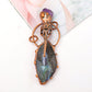 Labradorite Amethsyt Pendant Wholesale Crystals USA