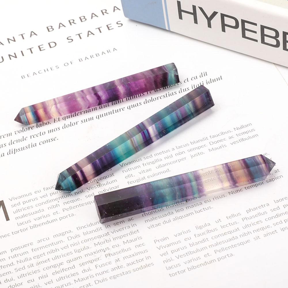 Set of 3 Fluorite Points Wholesale Crystals USA