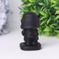 2.5" Black Obsidian Darth Vader Crystal Carvings Wholesale Crystals USA