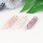 2" Chakra Wire Wrapped Pendant Wholesale Crystals USA