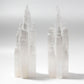 7.5" Selenite Tower Skyscraper  Wholesale Crystals USA