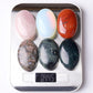 1.5*2.3" Crystal Tumbles  Palm stones Wholesale Crystals USA