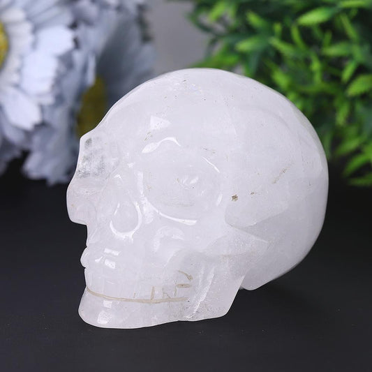 Clear Quartz Crystal Skull Carvings Wholesale Crystals USA