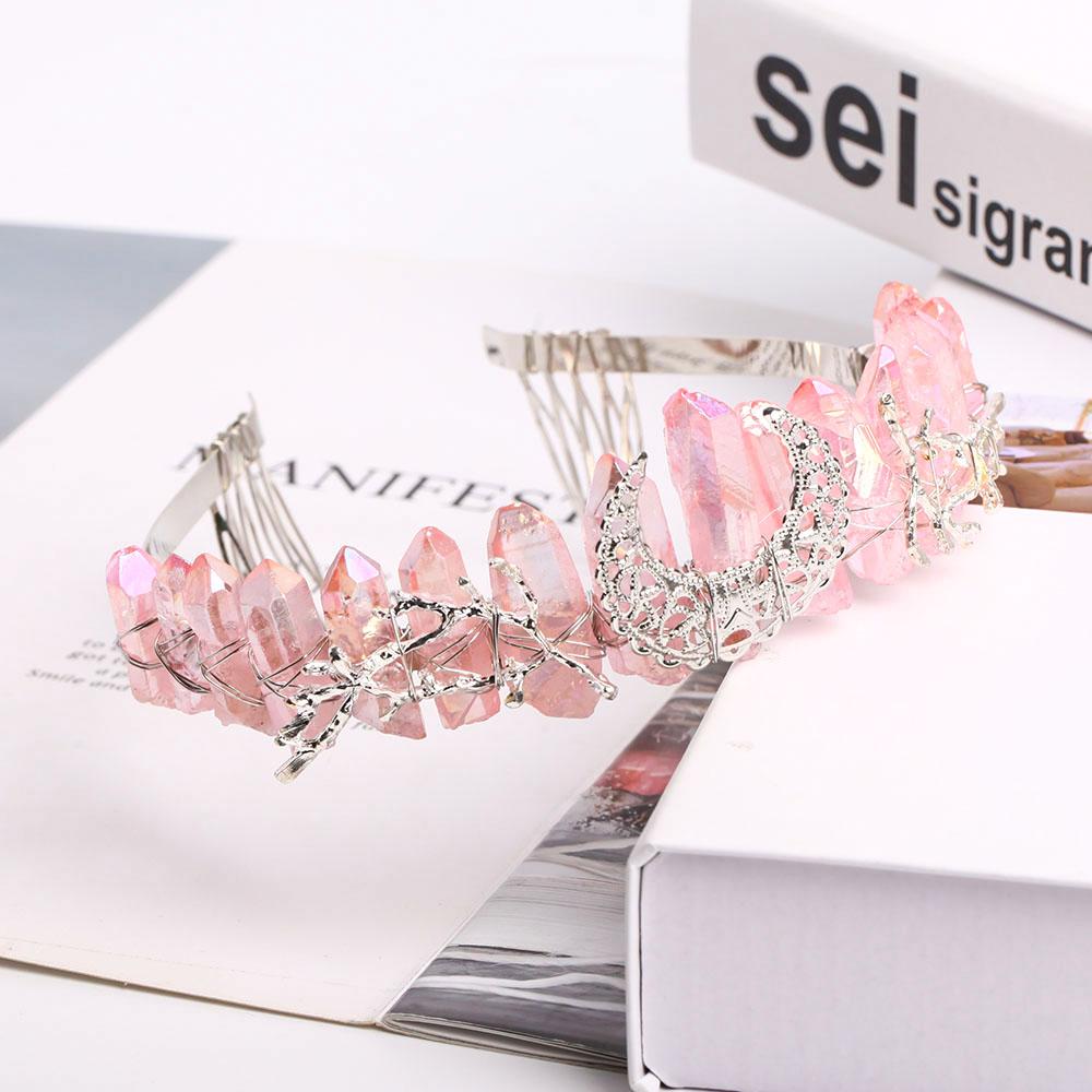 Raw Quartz Crystal Crown #3 Wholesale Crystals USA