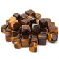 0.1kg Tiger Eye Cubes Bag Wholesale Crystals USA