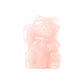 2" Rose Quartz Crystal Carving Lucky Cat Wholesale Crystals USA