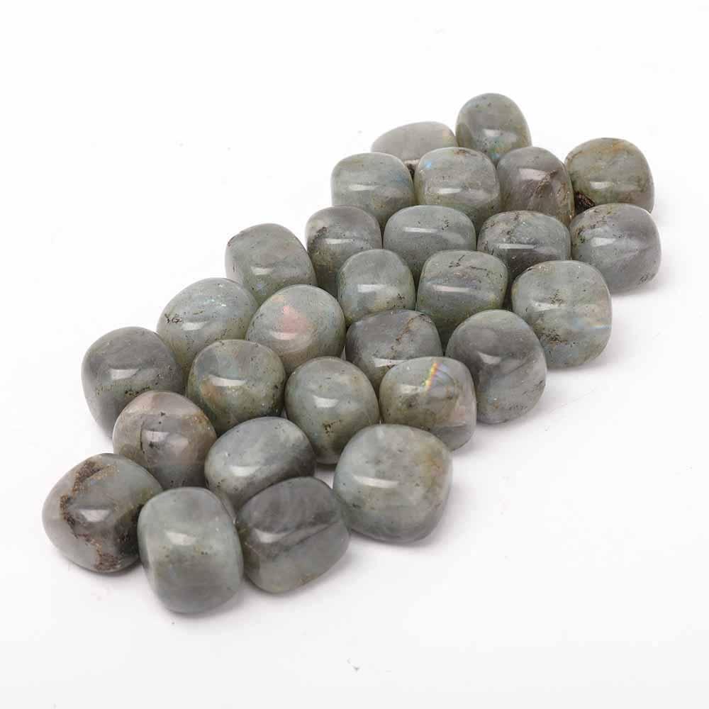 0.1kg Labradorite Cubes Bag Wholesale Crystals USA