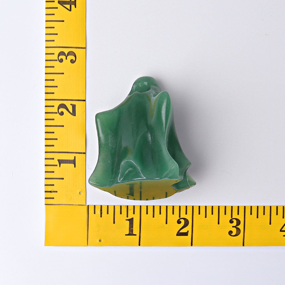 2.2" Ghost Crystal Carvings Wholesale Crystals USA