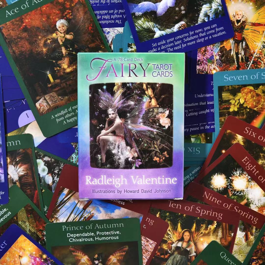 Fairy Tarot Cards Bulk Wholesale  Crystals USA