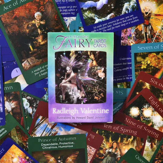 Fairy Tarot Cards Bulk Wholesale  Crystals USA