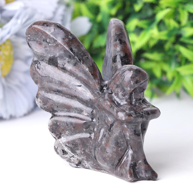 3.0" Yooperlite Fairy Crystal Carvings Wholesale Crystals USA
