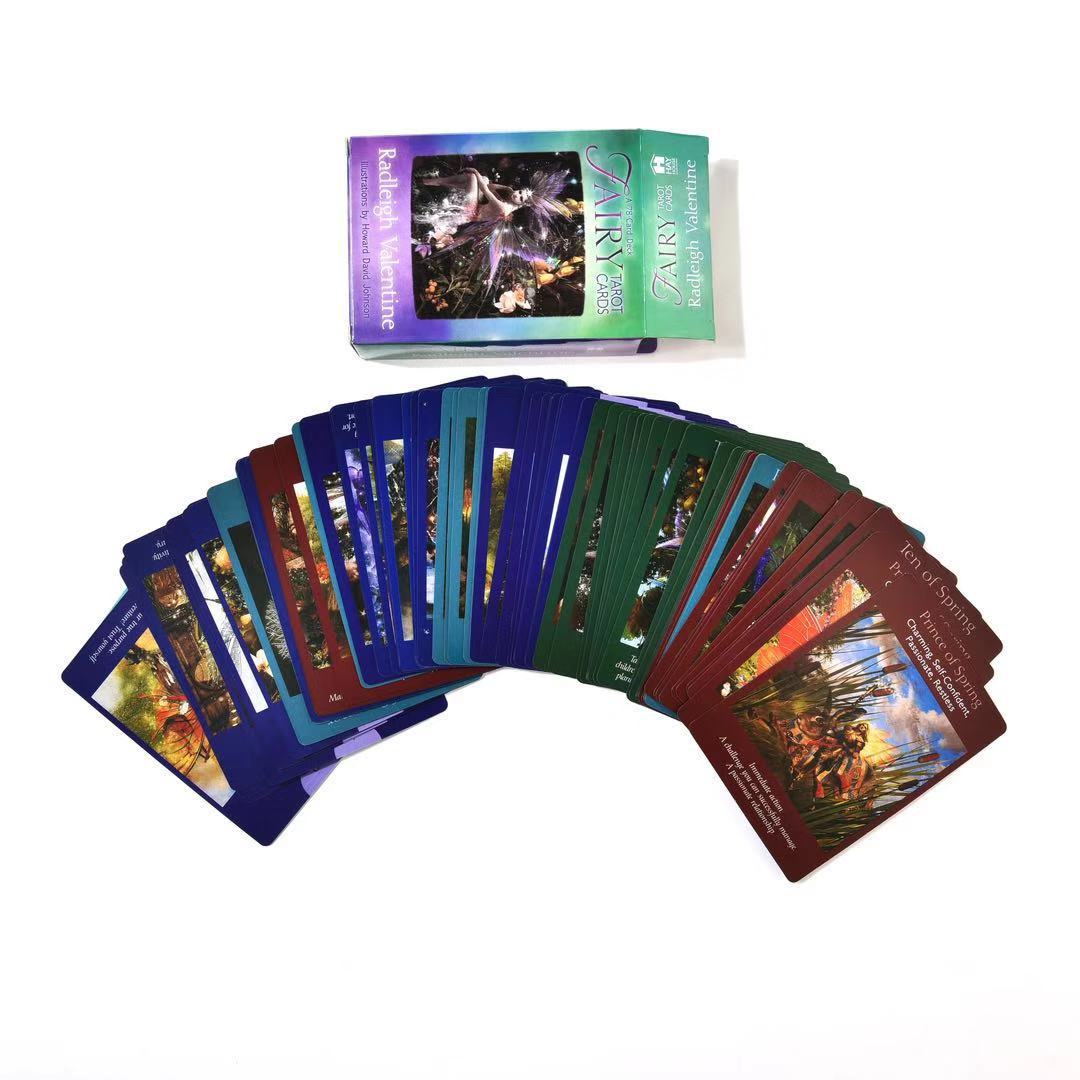 Fairy Tarot Cards Bulk Wholesale  Crystals USA