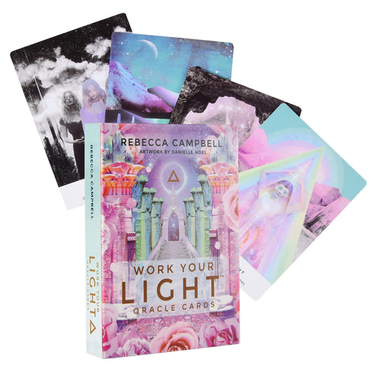 Work Light Tarot Card Bulk Wholesale  Crystals USA