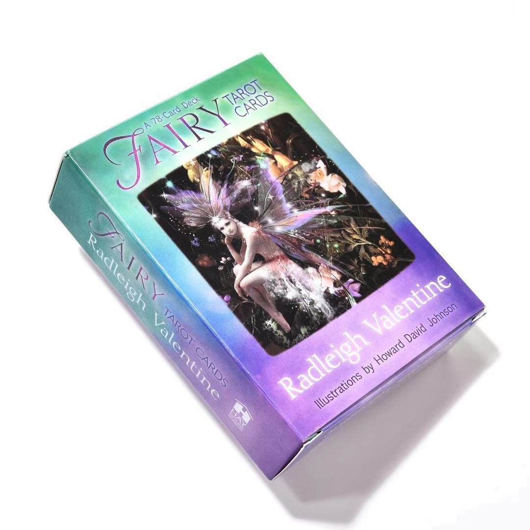 Fairy Tarot Cards Bulk Wholesale  Crystals USA
