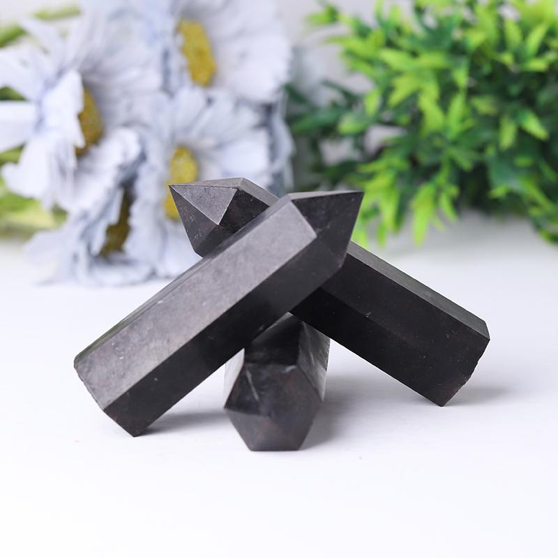 Wholesale Crystal Crafts Firework Stone Towers Polished Flash Astrophylite Point Wholesale Crystals USA