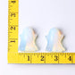 1.8" Opalite Ghost Crystal Carvings for Halloween Wholesale Crystals USA
