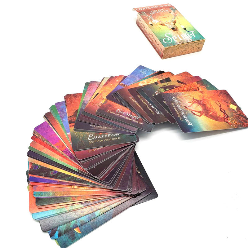 The Spirit Animal Oracle Cards Bulk Wholesale  Crystals USA