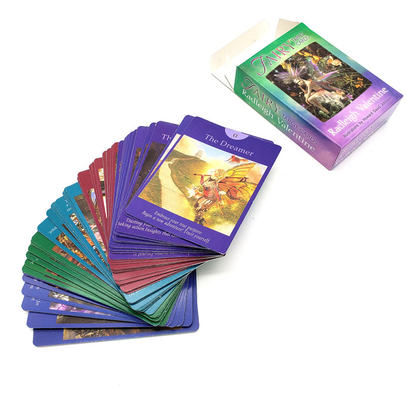 Fairy Tarot Cards Bulk Wholesale  Crystals USA