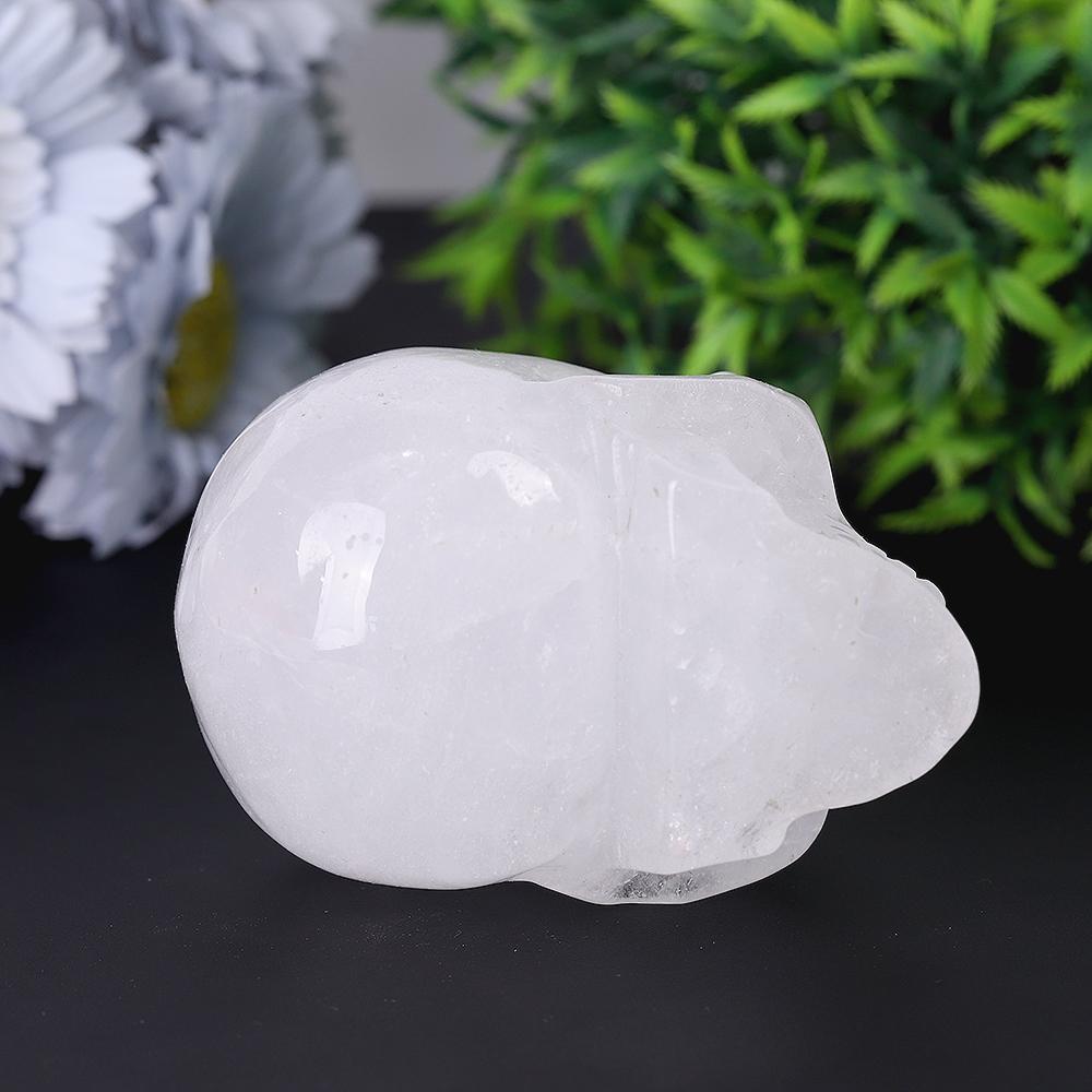 Clear Quartz Crystal Skull Carvings Wholesale Crystals USA