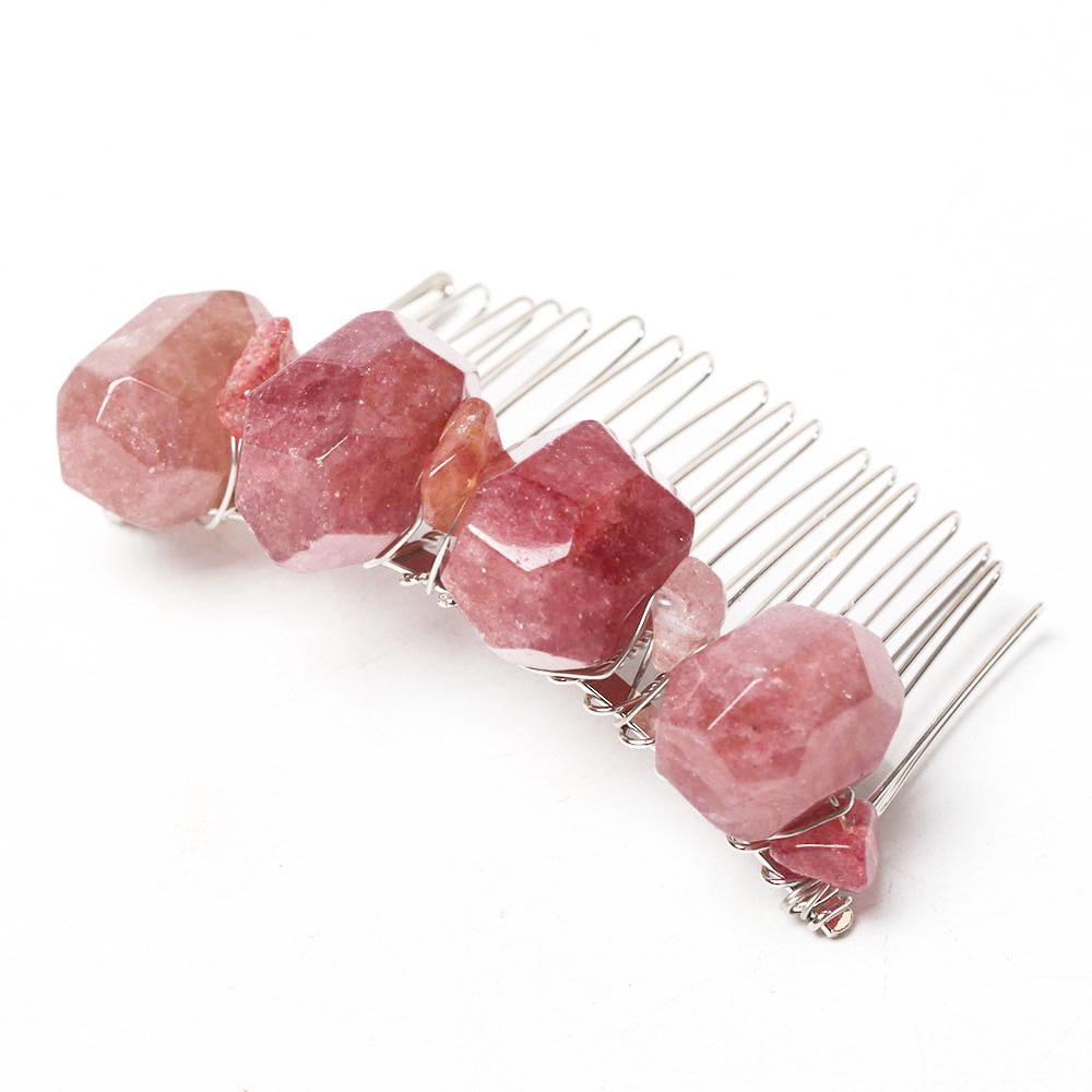 Crystal Crown Comb Wholesale Crystals USA