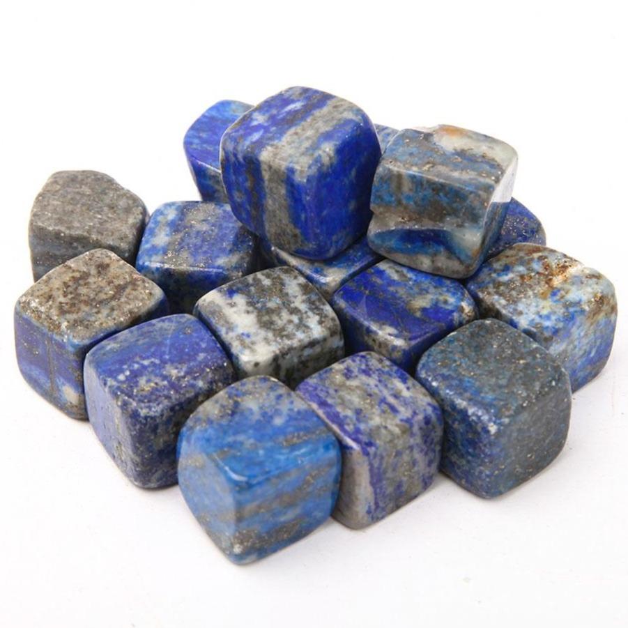 0.1kg Lapis Cubes Bag Wholesale Crystals USA