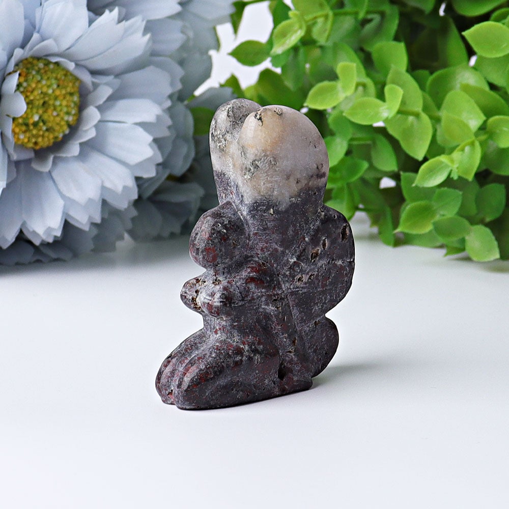 2.5" Fairy Crystal Carvings Wholesale Crystals USA