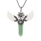 Crystal Point Vintage Wing Pendant Wholesale Crystals USA