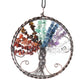 Healing Crystal Jewelry Tree of Life Wire Wrapped Pendant Wholesale Crystals USA