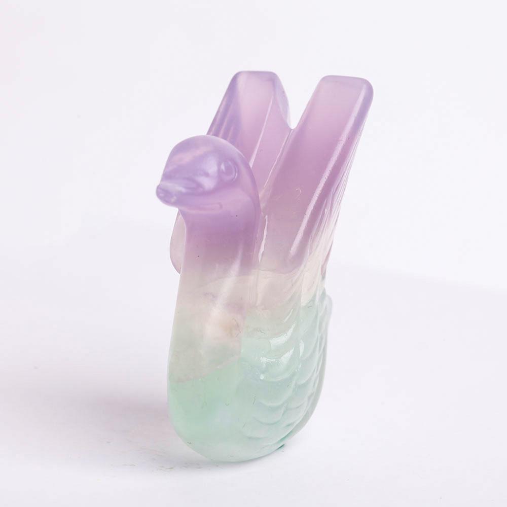 Mini Fluorite Animal Figurine Crystal Carvings Wholesale Crystals USA