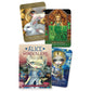 Alice the Wonderland Oracle Tarot Card Bulk Wholesale  Crystals USA