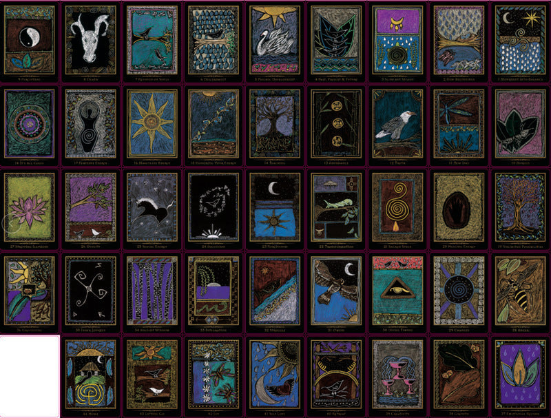 Shamanic Healing Oracle Cards Bulk Wholesale  Crystals USA