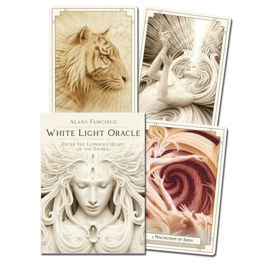 White Light Oracle Cards Bulk Wholesale  Crystals USA