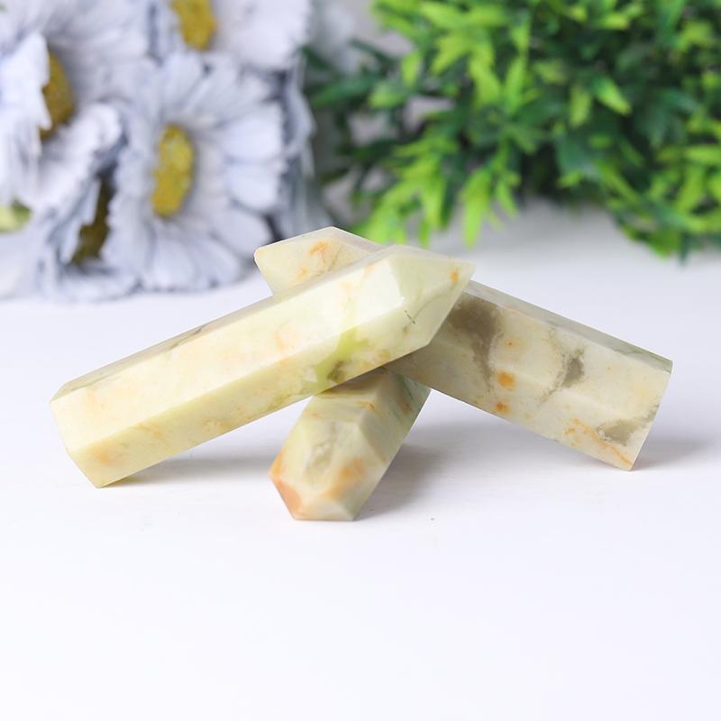 Serpentine Jade Points Wholesale Crystals USA