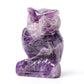 2.0" Amethyst Owl Figurine Crystal Carvings Wholesale Crystals USA