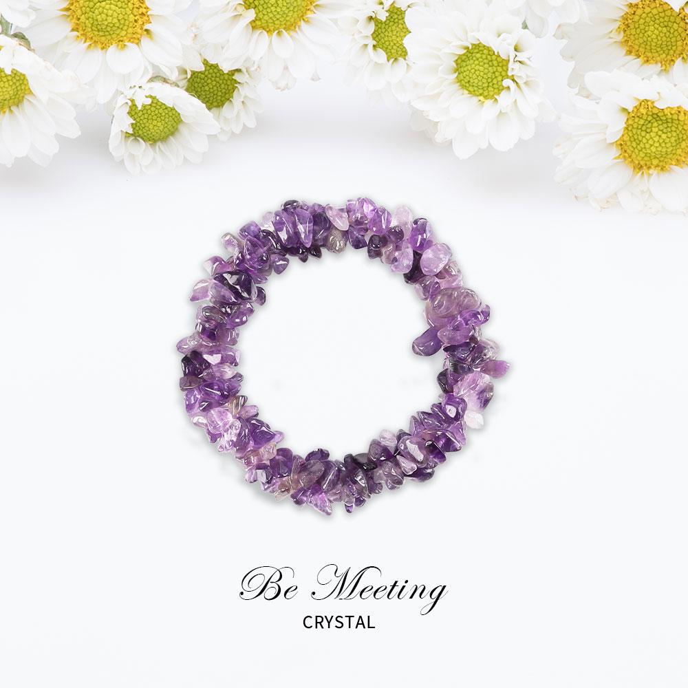 Amethyst Chips Bracelet Wholesale Crystals USA