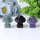 2" Crystal Mushroom Model Carving Wholesale Crystals USA