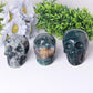 Ocean Jasper Crystal Skull Carvings Wholesale Crystals USA