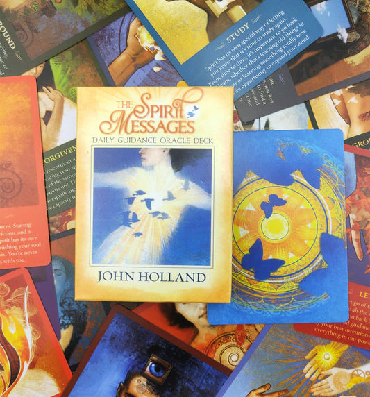 Spirit Messages Daily Guidance Oracle Cards Bulk Wholesale  Crystals USA